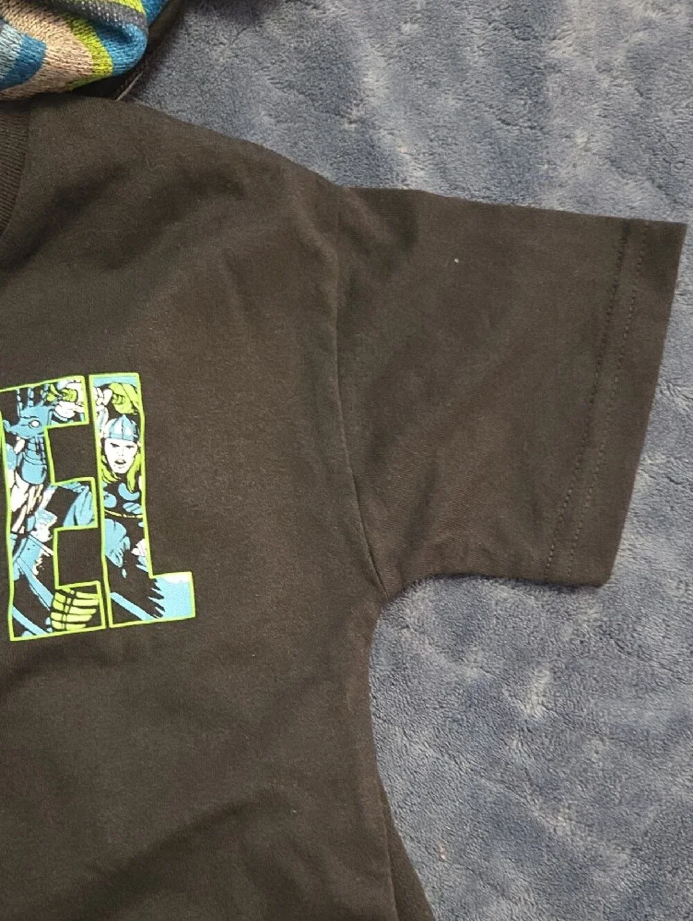 Marvel black jogger